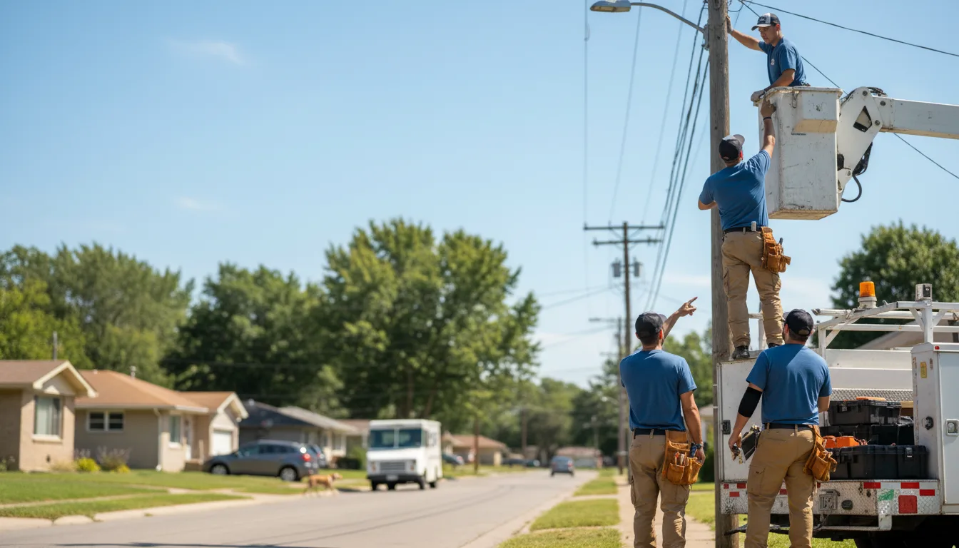 Electrical Repair & Lighting Installation in Montebello, VA near me